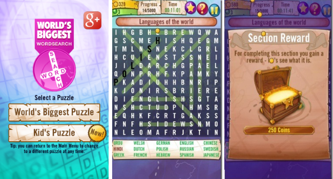 Free Word Search Game App For Android Based On Mammoth Puzzle The most addictive word games ever! vizz co