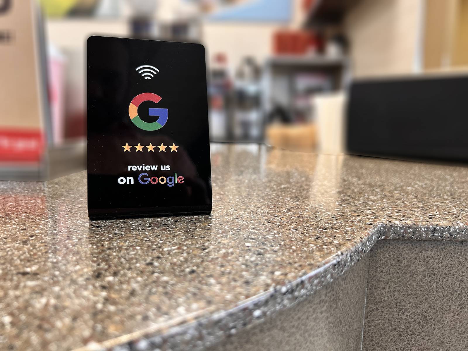 Boost Your Restaurant’s Google Reviews with NFC Technology